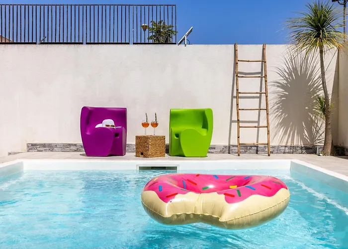 דירה Tropical Loft In Relax Salemi