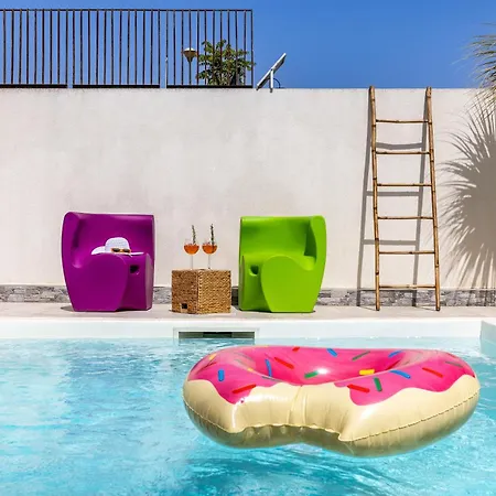 Apartment Tropical Loft In Relax Salemi