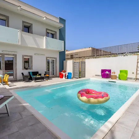 דירה Tropical Loft In Relax Salemi