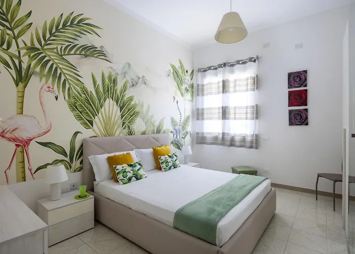 Apartment Tropical Loft In Relax Salemi