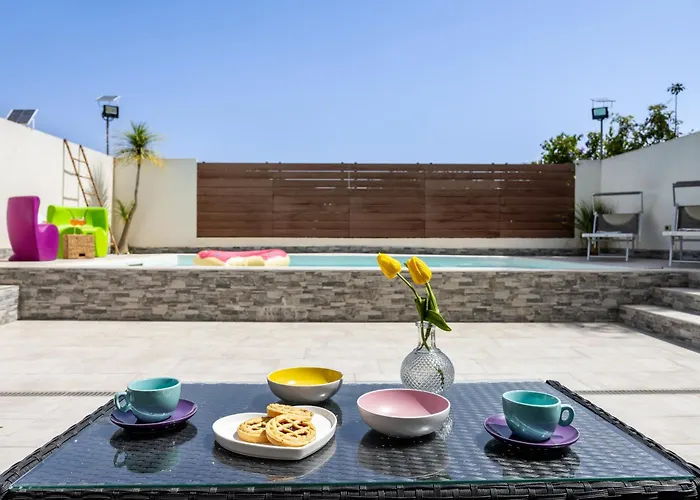Tropical Loft In Relax