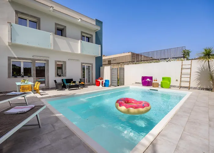 Apartment Tropical Loft In Relax Salemi